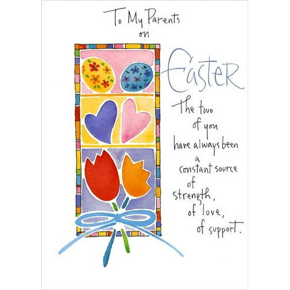 Recycled Paper Greetings Constant Source Easter Card