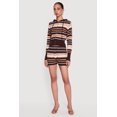 thumbnail image 2 of Women's Striped Drawstring Shorts, 2 of 4