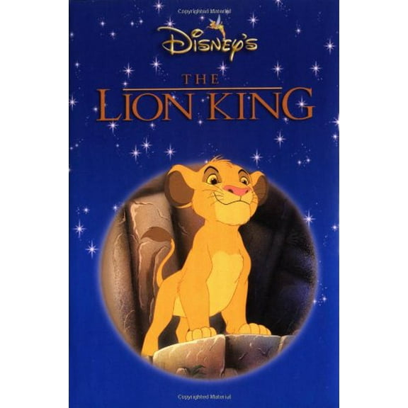 Pre-Owned The Lion King (Part of Storybook Music Box) (Hardcover) 0786834781 9780786834785