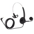 thumbnail image 2 of Business Headset, Solid Construction Telephone Headset Multifunctional H360-2.5 with HD Mic for Customer Service, 2 of 8