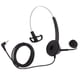 thumbnail image 1 of H360‑2.5 Auriculares empresariales Auriculares para computadora de 2,5 mm con micrófono HD para centro de llamadas Oficina de servicio al cliente, 1 of 14