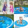 thumbnail image 2 of BENGPAOBA Outdoor Splash Pad Sprinkler for Kids & Dogs, 39", 2 of 8