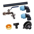 thumbnail image 2 of Accesorios para tanque de agua Adaptador de tanque Conector de manguera de agua para hogar Adaptador de manguera para contenedor de un galón, 2 of 8