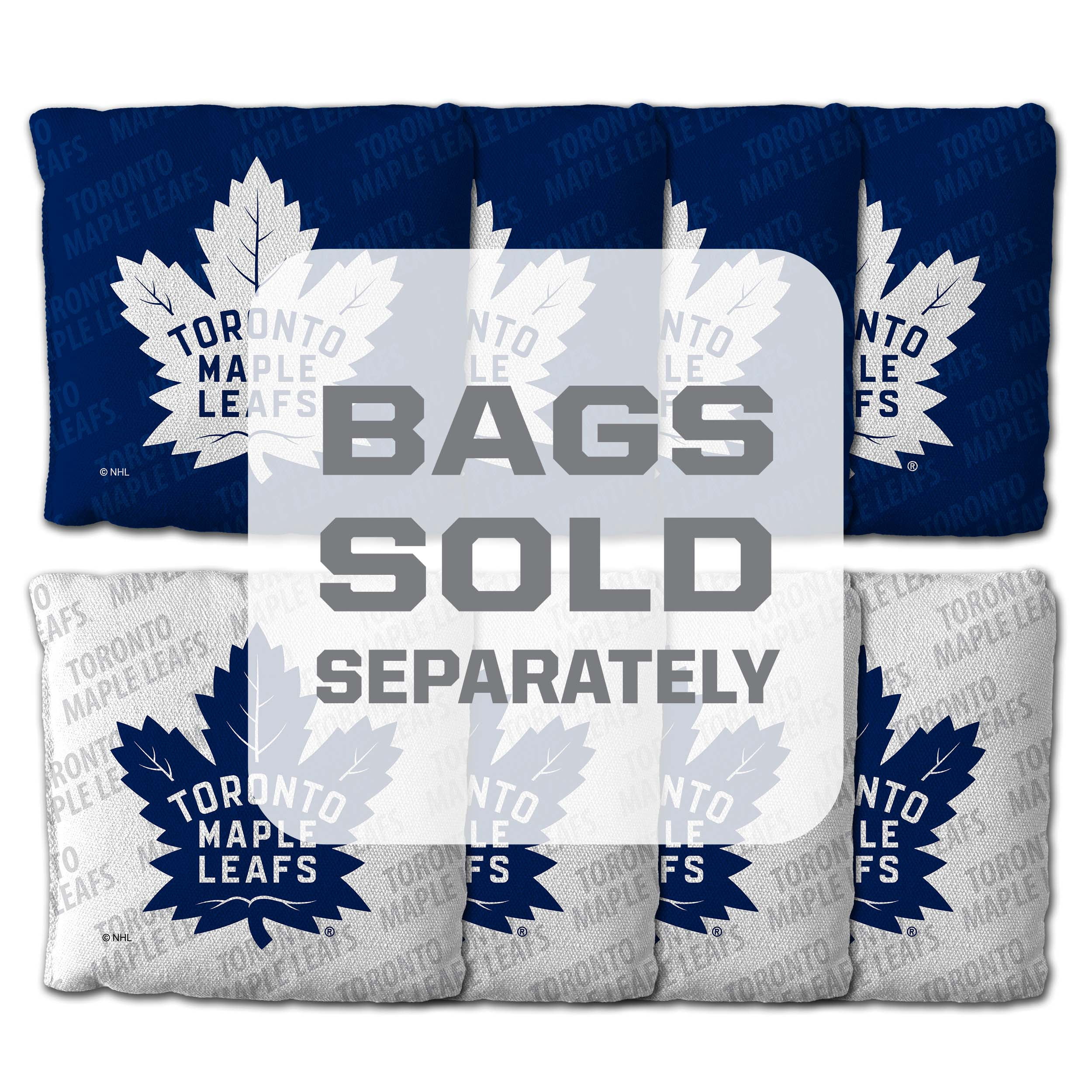 YouTheFan NHL Toronto Maple Leafs 2' x 3' Cornhole Game No Bags