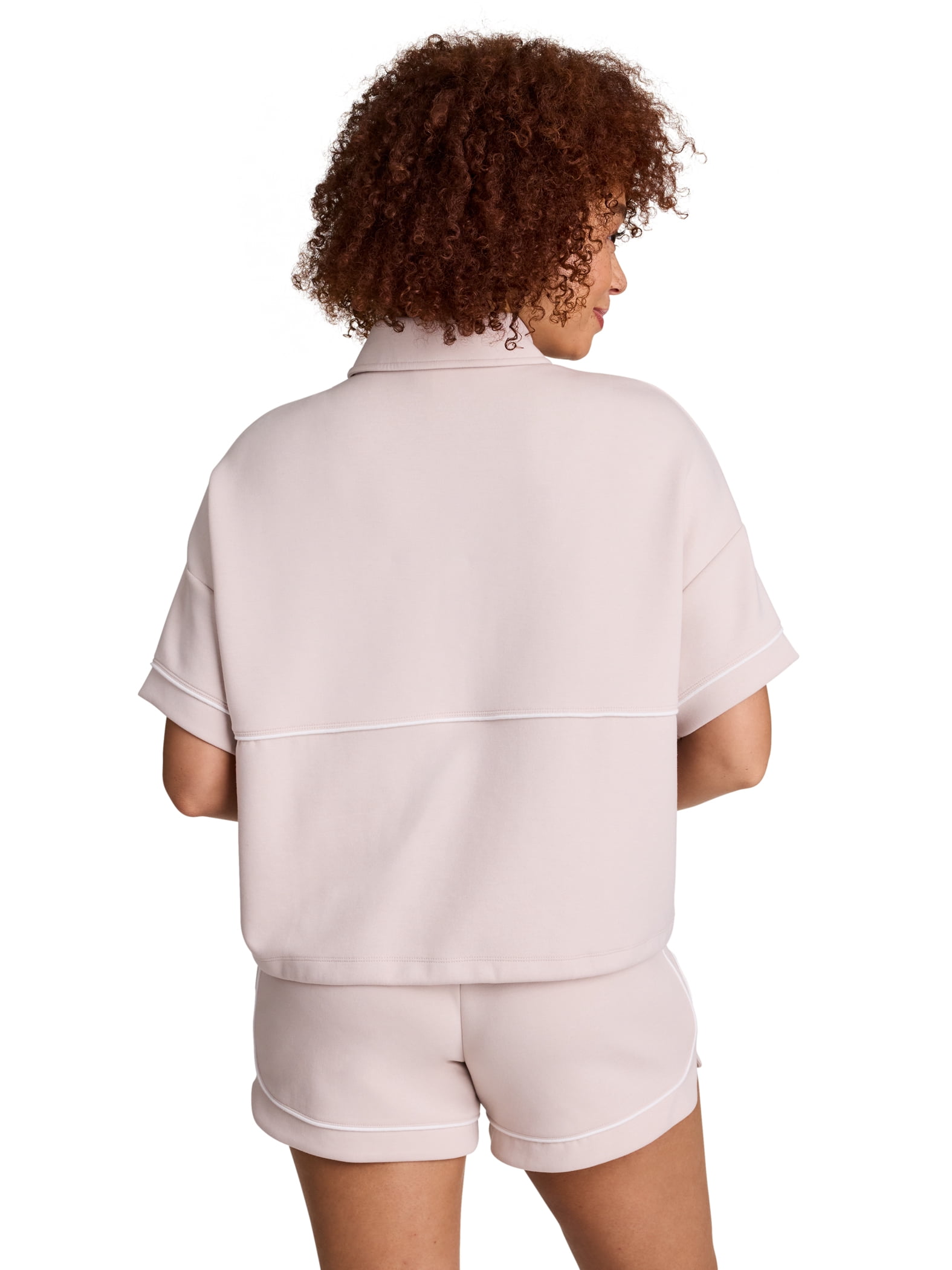 Reebok Women's and Women's Plus Team Player Short Sleeve Oversize Pullover, Sizes XS-4X
