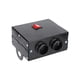 thumbnail image 2 of pstuiky Calefactor para coche de 12 V y 24 V con un ambiente cálido y atmosférico para un calentamiento rápido descongelación y desempañado en invierno. Imprescindible para el coche., 2 of 6