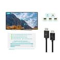 thumbnail image 5 of Monoprice DisplayPort 2.1 Cable, 80Gbps, 8K HDR, 4K240Hz, Ultra High-Speed, 3ft, Black, 5 of 6