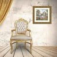 thumbnail image 3 of Unknown 21x20 Gold Ornate Wood Framed with Double Matting Museum Art Print Titled - Rummage Sale, 3 of 4