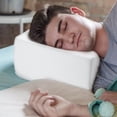 thumbnail image 4 of Pillow Neck Pillow White Soft Cushion Memory Foam Pillow Support Pad Pillow Case, 4 of 9