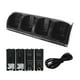 thumbnail image 1 of Soporte de carga,4Pcs 2800mAh Celdas recargables y base de carga para celular Wii para accesorio de TOMSHOO Negro/4 en 1, 1 of 5