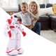thumbnail image 4 of Cateissary Robot de Control remoto RC, acción inteligente, caminar, cantar, bailar, de acción, juguetes con Sensor de gestos, Robot de regalo, Electrónica rojo, 4 of 6