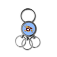thumbnail image 1 of Porte-clés en Métal Inoxydable sand barbarous monks, 1 of 3