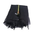 thumbnail image 2 of Lipstore Filet de Barrière pour Trampoline Accessoire de Trampoline Filet Résistant aux Intempéries Diamètre 2,44 m, 2 of 8