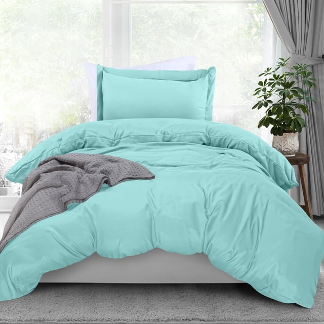 Juego de funda de edredón Utopia Bedding, tamaño doble, con 1 funda de almohada