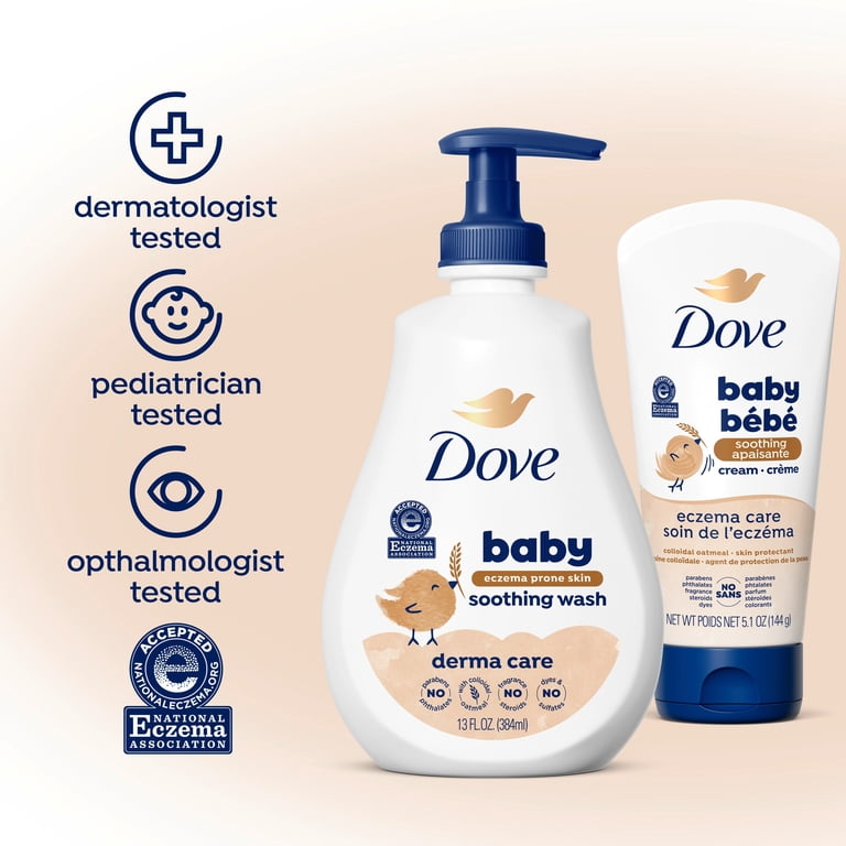 Baby Dove Derma Care Soothing Wash with Colloidal Oatmeal photo 5