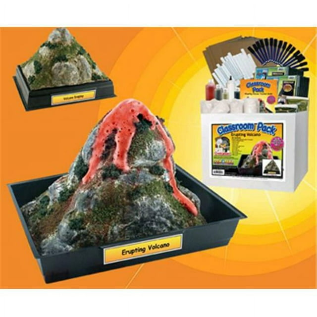 SP-4251 Scene A Rama Scene-A-Rama Volcan en Éruption Pack de Classe