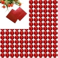 thumbnail image 4 of Wweixi 100pcs Square Aluminum Foil Wrappers candy package Colorful Package for Sweets Candy Chocolate Lollipops, 4 of 4