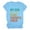 Light Blue, variant on TIANZEN My Son In Law Is My Favorite Child Funny Family Matching T Shirt 2 Shirt Casual Tops Women Summer Valentines Day Shirts for Men