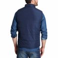 thumbnail image 2 of Weatherproof Vintage Men's Reversible Vest Red Plaid, 2 of 6