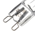 thumbnail image 4 of 10 Pack G9 Halogen Bulbs 25W 40W 60W - Warm White 3000-3500K Clear Capsule Light Bulbs Fit for Home Lighting, 4 of 6