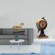thumbnail image 2 of Figura Decorativa Coleccionable, Estatua Para Escritorio, Estantería, Sala De Estar, Hogar, Globo Terráqueo, Reloj De Mesa Moderno, Arte Artesanal Para Estante, Oficina, Chimenea, Dormitorio,, 2 of 8