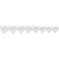 thumbnail image 1 of Ekena Millwork RUNP04X0625X48RBT 4 x 48 Po Pas 0,62 Po Robertson Architecture Grade PVC Course Garniture, 1 of 1