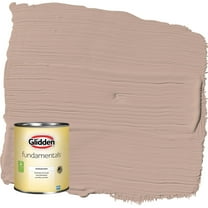 Glidden Fundamentals Taupe Tapestry / Beige Eggshell Interior Paint, 1 Quart