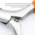 thumbnail image 4 of Minnieouse Manicura Uña Toenail Cuticle Nipper Tijeras Removedor de piel muerta Mango de silicona Antideslizante Pedicura profesional Juegos de manicura Rojo Minnieouse  CE015810-05, 4 of 6