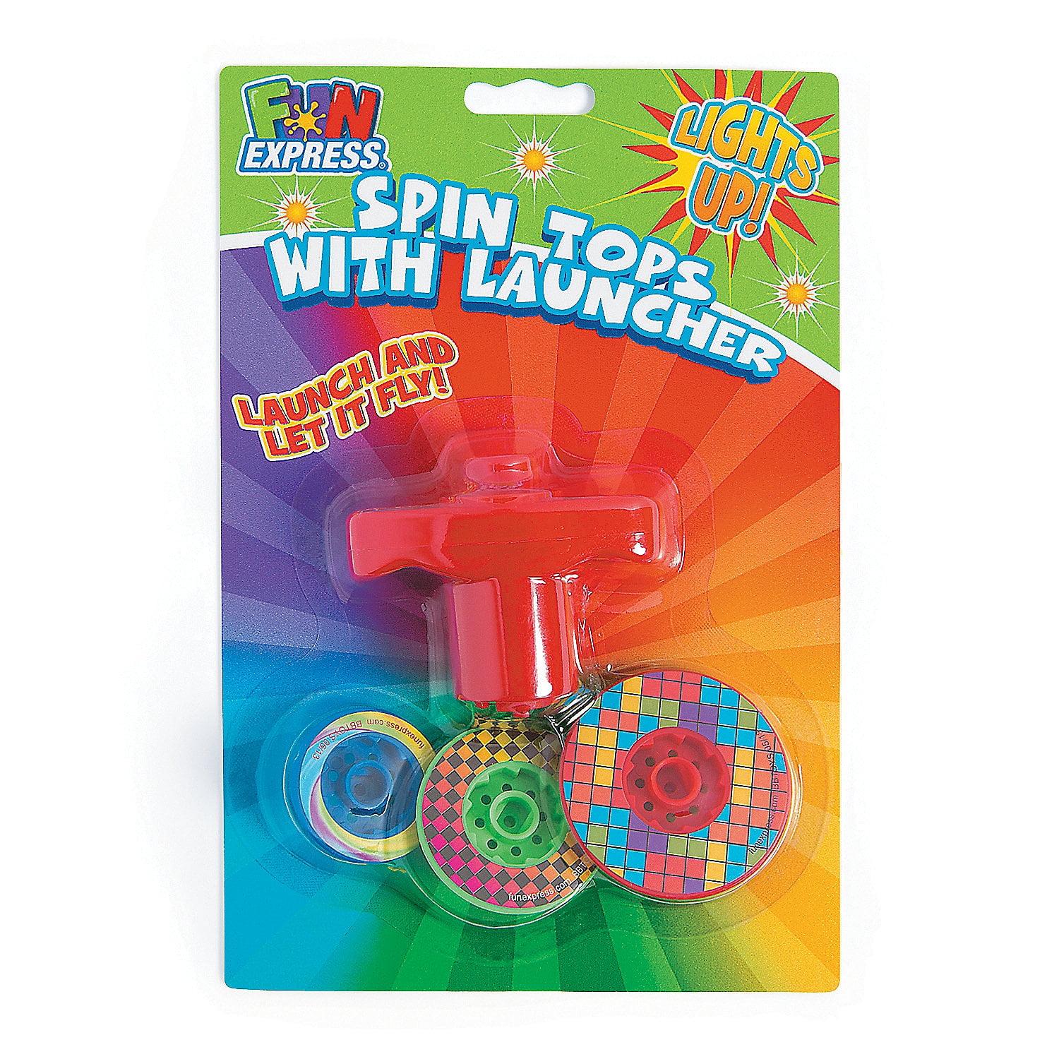 Bc Spin Top With Launchers Party Favors 6 Pieces