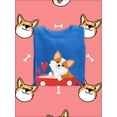 thumbnail image 3 of Corgi Pup In Big Red Mug Sweatshirt Women -Image by Shutterstock, Female x-Large, 3 of 4