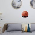 thumbnail image 2 of Support Mural pour Ballon de Basketball Football Support de Rangement en Plastique, 2 of 8