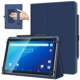 thumbnail image 1 of Funda para tablet TiMOVO 10.1" Android con soporte para lápiz, azul marino, 1 of 8