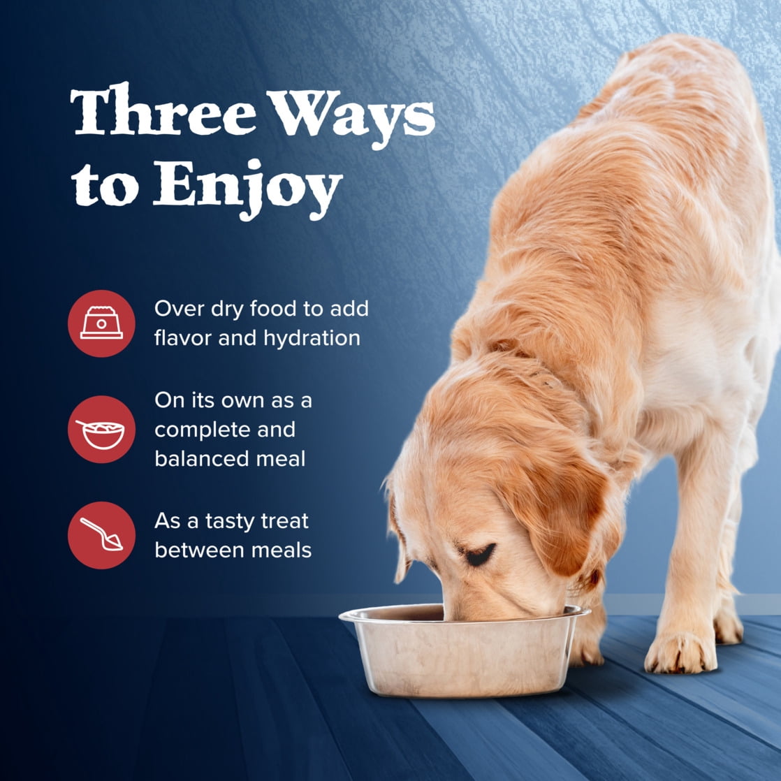 Blue Buffalo Wilderness Rocky Mountain Recipe Senior Wet Dog Food, Red Meat Recipe, 12.5-oz Cans (12 Count)