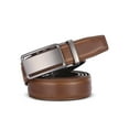 thumbnail image 3 of Classic Bilinear Leather Ratchet Belt, 3 of 6