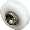 3/4 in., Flat Roller Ball Bearing Tub Enclosure with Threaded Hex Hub (2-pack)
