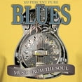 thumbnail image 3 of CafePress - Blues Music From The Soul Vintage T Shirt - Light T-Shirt - CP, 3 of 4