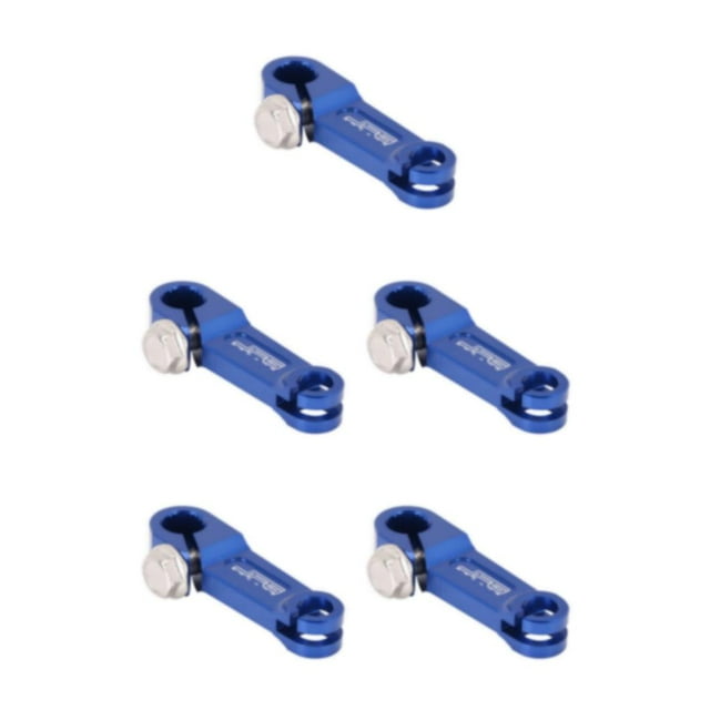 VONKY Easily Adjust For Cycling Brand New Release Arms 100 Brand New Metal For Easy Installation blue 5Set