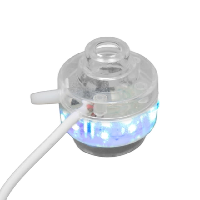 Mini Luz De Burbuja Para Pecera, Fácil De Instalar, Aumenta El Oxígeno, Iluminación Para Peceras, Para Acuarios, Peceras, Fuentes