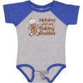 thumbnail image 3 of Inktastic Mommy and I Are Baking Buddies Boys or Girls Baby Bodysuit, 3 of 5