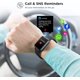 thumbnail image 4 of Smartwatch Colmi P8 Reloj Inteligente para Mujer y Hombre - Pulsera Monitor de Actividad Deportivo Digital para Android y iOS - Smart Watch con Bluetooth y GPS Colmi smartwatch colm iP8, 4 of 5