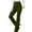 Army Green pants for women, variant on Dianli Womens 2023 Pants Solid Women's Elegant Office Trousers Leisure Suit with Pocket High Waist Full Pants Straight Trousers