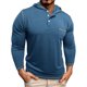 thumbnail image 2 of pstuiky camisa de manga larga para hombre, Camisa básica de manga larga con cuello redondo y transpirable de color sólido a la moda informal para hombre camisetas de hombre m, 2 of 8