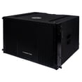 thumbnail image 2 of Sound Town ZETHUS Series Line Array Speaker System with One 15-inch Line Array Subwoofer, Four Compact 2 X 5-inch Line Array Speakers, Black, 2 of 7