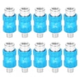 thumbnail image 1 of XingJian LLC Hand-Push Valve Pneumatic Tool Set (10 Pieces) - Mechanical Thread Connection, Corrosion-Resistant, 1 of 10