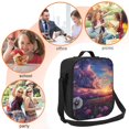 thumbnail image 5 of Naloa Dreamy Dandelion Sunset Lunch box Lunch bag for men women Large capacity Lunchbox Insulated Lunch bag Lunch box cooler, 5 of 7