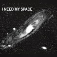 thumbnail image 3 of CafePress - I Need My Space Dark T Shirt - Men's Classic Graphic Cotton T-Shirt, 3 of 4