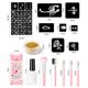 thumbnail image 5 of MAJOR DIJIT Kit de tatuaje con purpurina para cara, cuerpo, uñas, cuerpo Major Dijit  1 equipo, 5 of 7