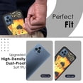 thumbnail image 6 of For Revvl 6X 5G (T-Mobile) Graphic Design Pattern Hard PC TPU Tough Strong Hybrid Shockproof Armor Frame Cover ,Xpm Phone Case [ Poker ], 6 of 7