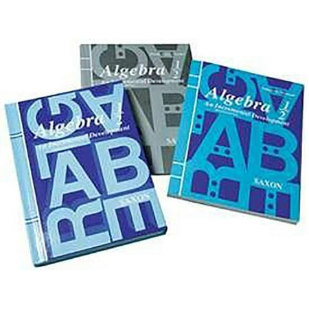 Algebra 1/2 Homeschool Kit : An Incremental