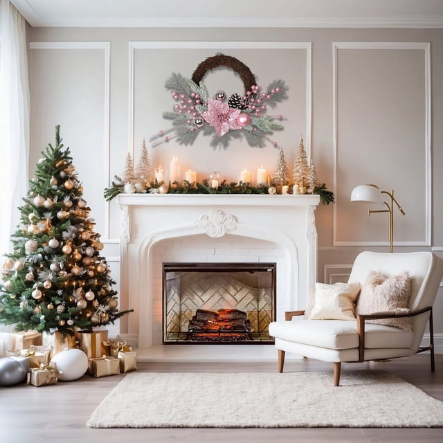 Colgantes de plástico P Adornos navideños Adornos navideños de bastón Adornos de bastón para el hogar Adornos de Halloween Decoración de otoño Adornos navideños para el hogar